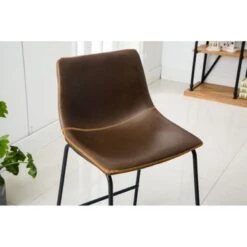 Roundhill Furniture Bronco Antique Wood Counter Height 5-piece Dining Set - Grey -Elegance Barware d844ff3f 3444 48af a633 5ff365f5195c