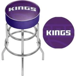 NBA Padded Swivel Bar Stool - Fade - 20" X 20" X 31" - Portland Trail Blazers -Elegance Barware d88a8968 903e 46a3 8eed a66a27863701