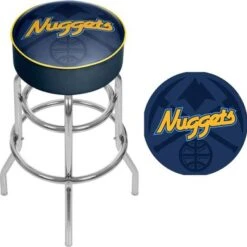NBA Padded Swivel Bar Stool - Fade - 20" X 20" X 31" - Memphis Grizzlies -Elegance Barware da8c5a05 75af 4091 9ec5 8cb49cbbac66
