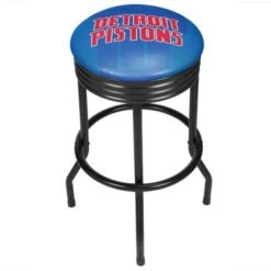 NBA Black Ribbed Bar Stool - Fade - Memphis Grizzlies -Elegance Barware dad223a3 1588 428d a322 1611af55393e