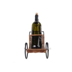 Asian Style Rickshaw Cyclist Wine Holder - Multi -Elegance Barware dd3ca2e2 cab2 42db 8341 8f039978b10c