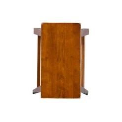 Ernlee Saddle Counter Stool Honey Brown -Elegance Barware dd5b610e 1c6e 4954 bd2b 718d0ef28489