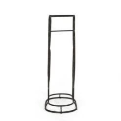 Ferrat 13 Bottle Tabletop Cactus Wine Rack By Christopher Knight Home - Black -Elegance Barware de17332e de2c 4248 842e e0b75e8f86ed