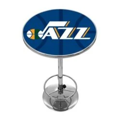 NBA Chrome Pub Table - Fade - 31"H - Toronto Raptors -Elegance Barware ded1231f 096d 47e7 999d 4f73ab9ca3f1