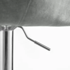 Corvus Wendy Contemporary Adjustable Bar Stool (Set Of 2) - Brown -Elegance Barware dee1601d 68d9 4d35 9e8f 465783e07859