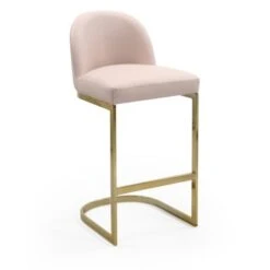 Silver Orchid Boardman PU Leather Bar Stool/Counter Stool Chair - Navy - Bar Height -Elegance Barware e0163a50 687a 4495 a94e 20e3145be376