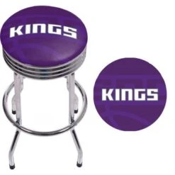 NBA Chrome Ribbed Bar Stool - Fade - Utah Jazz -Elegance Barware e2950125 6252 4490 9765 1e621ccf67c4
