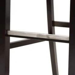 Baxton Studio Jason Modern And Contemporary 2-Piece Bar Stool Set - Sand -Elegance Barware e3fb190d 1185 4800 b593 f5235f648950