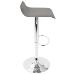 Contemporary Ale Adjustable Barstools (Set Of 2) - Brown -Elegance Barware e4056f39 ea03 48c0 870a d3c7f638d564