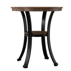 Fawnwood Pub Table Brown -Elegance Barware e6252a18 8d6f 4222 acc1 910d642a4fff