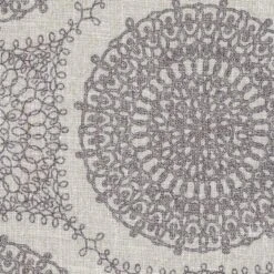 Homepop 24" Parsons Counter Stool - Gray Medallion - Grey -Elegance Barware e65fe68e 1bc9 49d8 8e5a 47e369ad9fc6