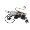 On The Vine Embellished Metal Carriage Wine Holder - Multi