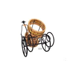 Asian Style Rickshaw Puller Wine Holder - Multi -Elegance Barware e82833f6 1ebb 4768 a9b5 a0de8c833a57