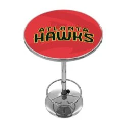 NBA Chrome Pub Table - Fade - 31"H - Golden State Warriors