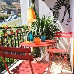 23.6ft Long Bistro Set Table And Chair 3 Piece - 23.6*28 - Mint Green -Elegance Barware ea5bd946 b5fd 45e2 9f96 91ddf43a75ba