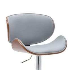 Carson Carrington Taennaes Adjustable Swivel Barstool (Set Of 3) - Grey -Elegance Barware ea6a9fad 91bf 46ce 9689 a92d846c89a4