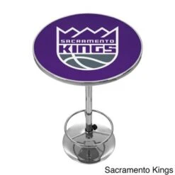 NBA Chrome Pub Table - Brooklyn Nets NBA Chrome Pub Table -Elegance Barware f0f5b4be cf79 4691 9189 3c5e2f437ebb