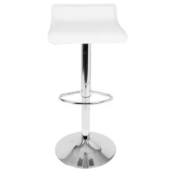 Contemporary Ale Adjustable Barstools (Set Of 2) - Brown -Elegance Barware f1576974 b30e 46d1 bf67 f617091ba0ad