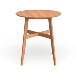 Carson Carrington Lund Wood Counter Height Table By - Brown -Elegance Barware f1670f49 0162 4949 a445 a4ccf45184e6