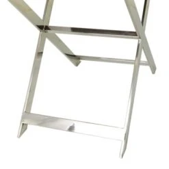 Stainless Steel Modern Wine Holder - 24 X 16 X 26 - Black -Elegance Barware f26fca83 6e79 40a2 8e28 630ac7b99963