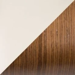 Carson Carrington Sala Mid-Century Modern Walnut Wood Adjustable Barstool - N/A - Cream Faux Leather -Elegance Barware f2e4b23d 894d 4b08 8722 336051531912