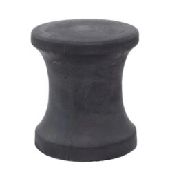 Contemporary Fiberclay Stool - 14 X 14 X 16 - Black -Elegance Barware f337b16b 1b62 4efd b73b 99380ceefffa