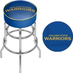 NBA Padded Swivel Bar Stool - Fade - 20" X 20" X 31" - Memphis Grizzlies -Elegance Barware f380a88a 0702 4d60 ade9 e528286f337a