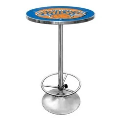Official NBA Chrome Pub Table - Oklahoma City Thunder Nba Chrome Pub Table -Elegance Barware f47bee6c bdd5 45fd 8771 e1629b32777a