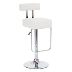 Blok Contemporary Adjustable Barstool - Black -Elegance Barware f54adb77 e032 4e7d 9960 68e923c700e2