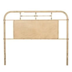 Liberty Vintage Series Distressed Queen Metal Headboard - Red -Elegance Barware f5d96305 bd00 49d6 91b6 45b3a0f5d146