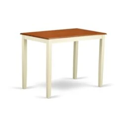 East West Furniture Yarmouth Counter Height Table With 4 Legs (Finish Option) - YAT-OAK-H -Elegance Barware f60e4177 c093 422c 89c6 deff1db4e0c6