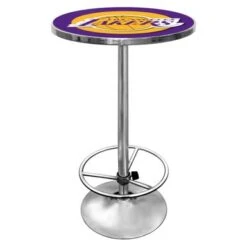 NBA Chrome Pub Table - Los Angeles Clippers NBA Chrome Pub Table -Elegance Barware f6f959aa aaae 40b1 bf9b b4d8bfc8a993