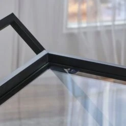 Sherianne Industrial Tempered Glass Bar Cart By Christopher Knight Home - N/A - Black -Elegance Barware f72e6702 c007 4aed a957 a6340146dbeb