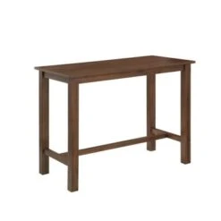 The Gray Barn Kaess Pub Height Dining Table - Chestnut -Elegance Barware f828ae4f 1992 49da b35a f1cc3bab9904