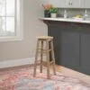 The Gray Barn Cackleberry Basic Stationary Backless Bar Stool - Greywash