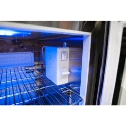 Mont Alpi MASF-SS Stainless Steel Beverage Center Cabinet Module With Outdoor Refrigerator Faucet And Sink - Stainless Steel -Elegance Barware f893c852 46c3 4215 829d 72f6c3ac89c5