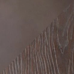 Carbon Loft Barton Industrial Round Bar Table - N/A - Vintage White/Espresso -Elegance Barware fa333fa6 33aa 46d9 a6d8 8ed418d71cc5