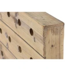 Brown Wood Rustic Farmhouse Wall Peg Wine Rack Collection - 21 X 4 X 25 -Elegance Barware fa88c85d 01fd 478f 9853 b24079148f60