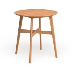 Carson Carrington Lund Wood Counter Height Table By - Brown -Elegance Barware fab5eb20 ec4f 4a2c 9c64 3b95da340862