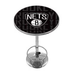 NBA Chrome Pub Table - City - Chicago Bulls -Elegance Barware fdb2fb63 e788 4bae 8f79 5ad57ac9b353