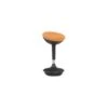 Rye Studio Adjustable Ergonomic Swivel Sit-Stand Stool - Mandarin -Elegance Barware fe880a6e 2f49 4b34 a0e8 f492d8428d11