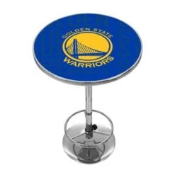 NBA Chrome Pub Table - City - Los Angeles Clippers -Elegance Barware feea32b2 9e1a 4065 88ef 296062595b00