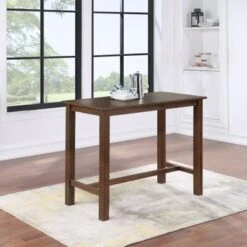 The Gray Barn Kaess Pub Height Dining Table - Barnwood -Elegance Barware ff6e2491 3210 486a 8f93 17cdfffb515f